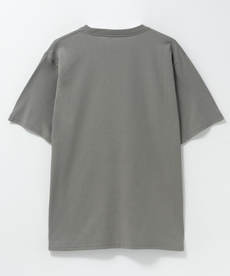 T-GRAPHICS  ワンポイント刺繍半袖Tシャツ メンズ メール便 対応商品商品画像-6