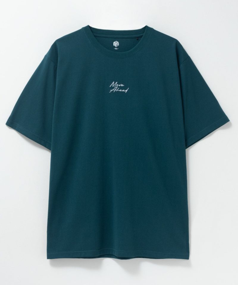 T-GRAPHICS  ワンポイント刺繍半袖Tシャツ メンズ メール便 対応商品商品画像-7