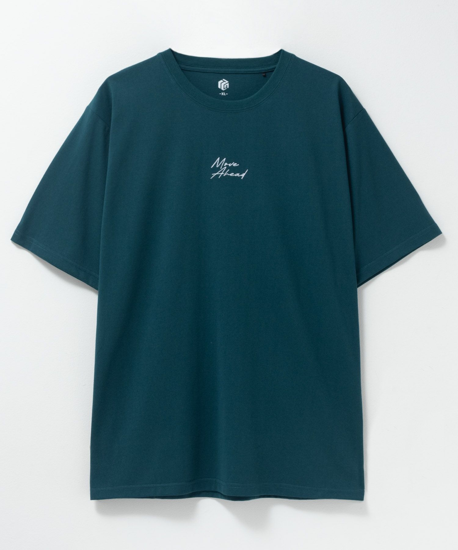 T-GRAPHICS ワンポイント刺繍半袖Tシャツ メンズ ネコポス 対応商品