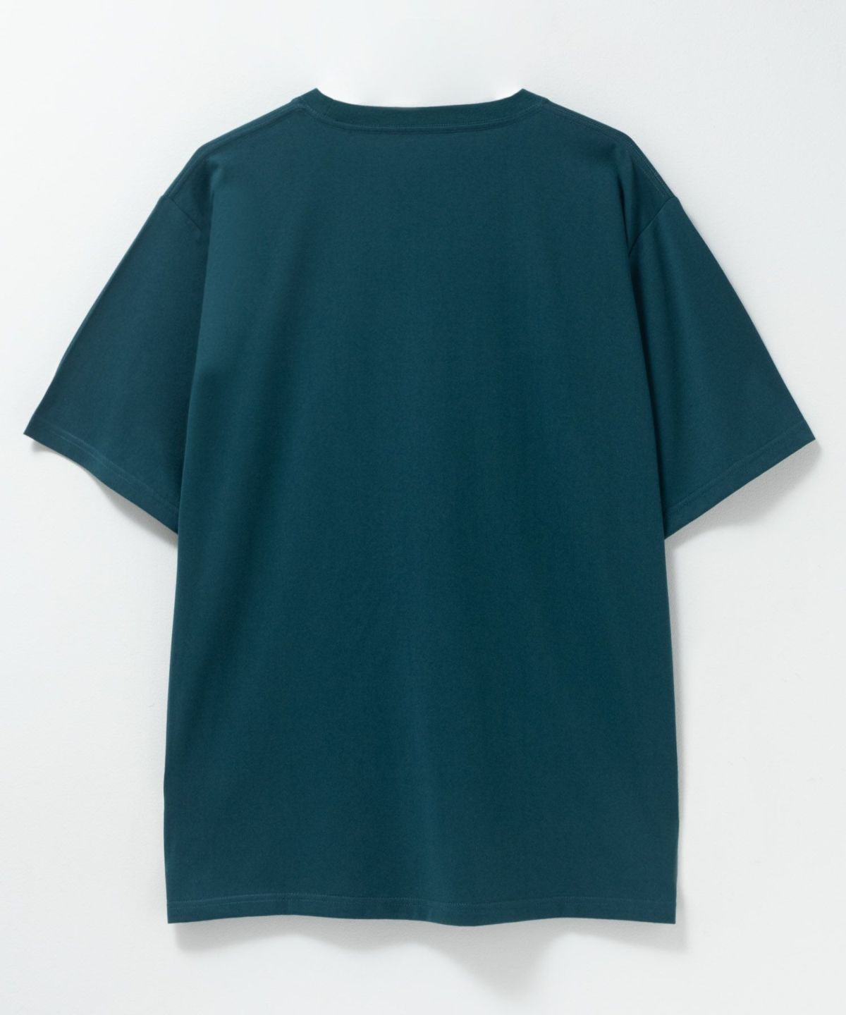 T-GRAPHICS ワンポイント刺繍半袖Tシャツ メンズ ネコポス 対応商品