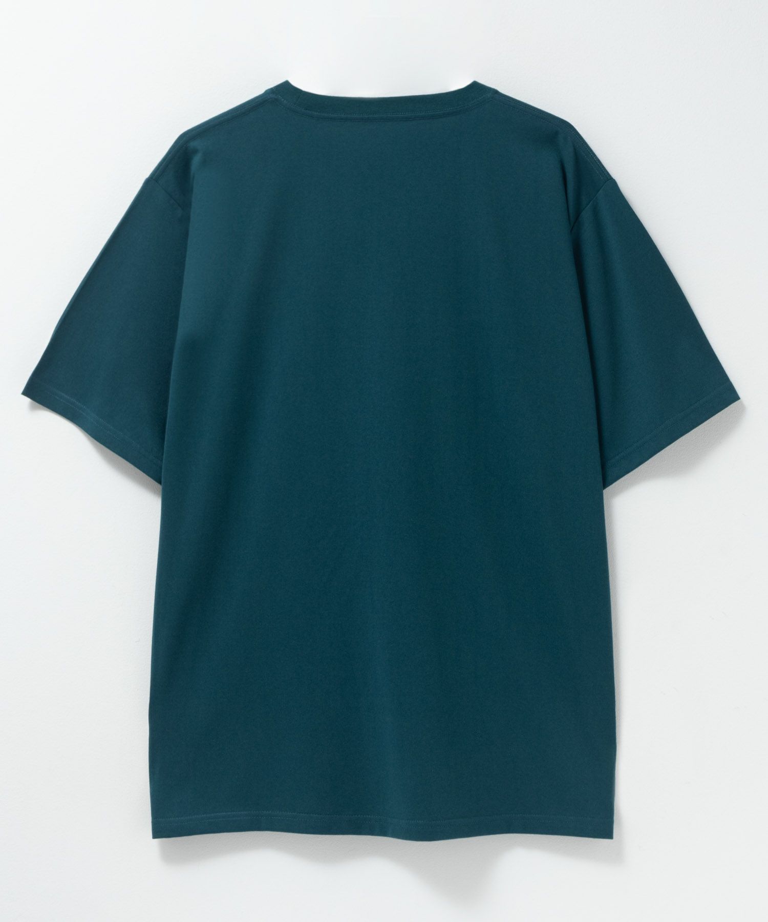 T-GRAPHICS ワンポイント刺繍半袖Tシャツ メンズ ネコポス 対応商品