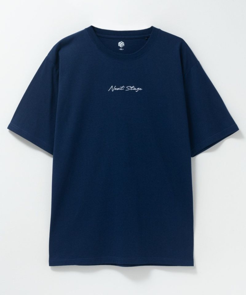 T-GRAPHICS  ワンポイント刺繍半袖Tシャツ メンズ メール便 対応商品商品画像-9