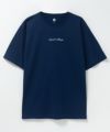 T-GRAPHICS ワンポイント刺繍半袖Tシャツ メンズ ネコポス 対応商品