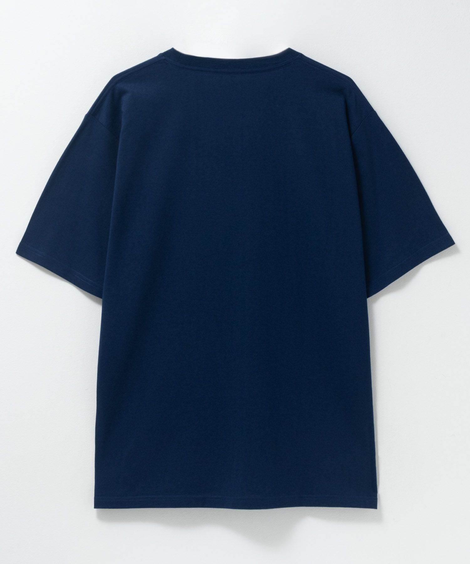 T-GRAPHICS ワンポイント刺繍半袖Tシャツ メンズ ネコポス 対応商品