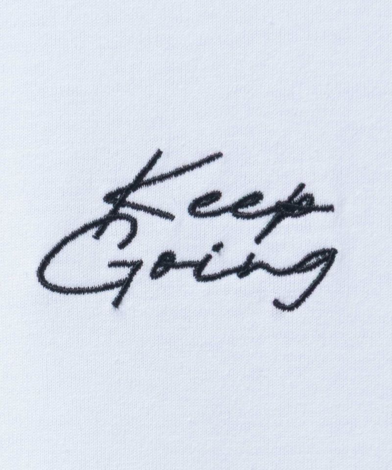 T-GRAPHICS  ワンポイント刺繍半袖Tシャツ メンズ メール便 対応商品商品画像-11