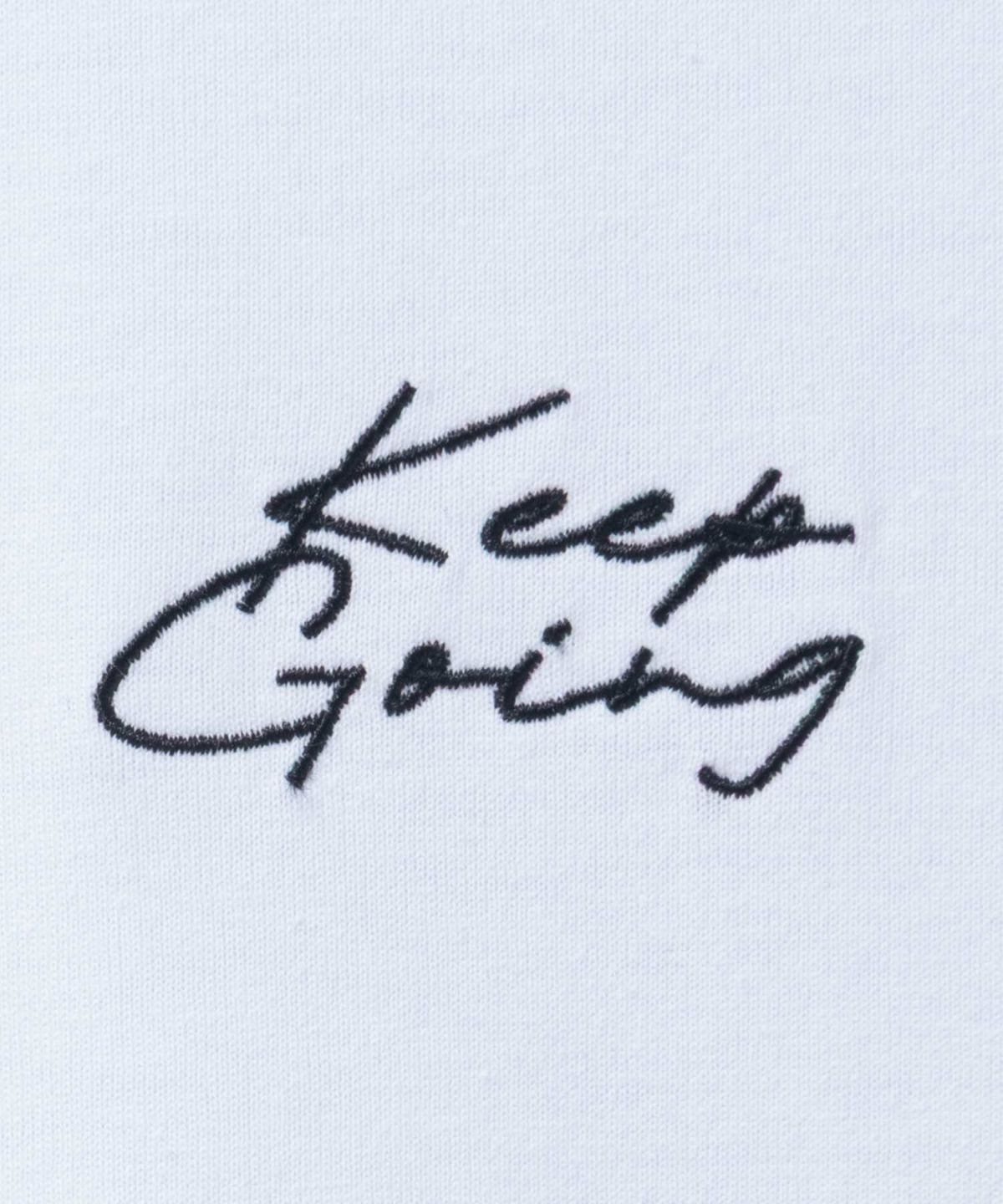 T-GRAPHICS ワンポイント刺繍半袖Tシャツ メンズ ネコポス 対応商品