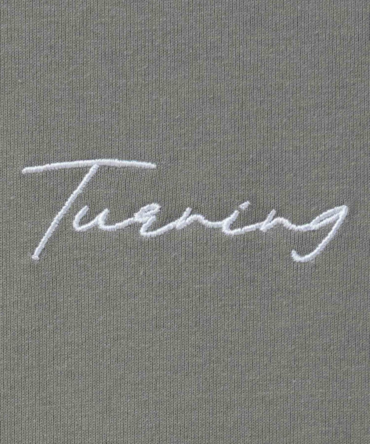 T-GRAPHICS ワンポイント刺繍半袖Tシャツ メンズ ネコポス 対応商品