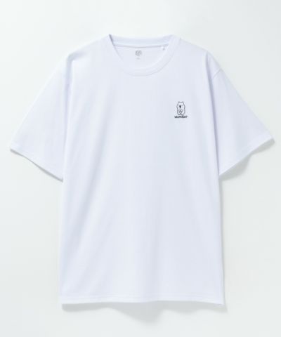 T-GRAPHICS  アニマル刺繍半袖Tシャツ メンズ ネコポス 対応商品