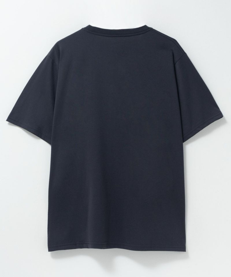 T-GRAPHICS アニマル刺繍半袖Tシャツ メンズ メール便 対応商品商品画像-4