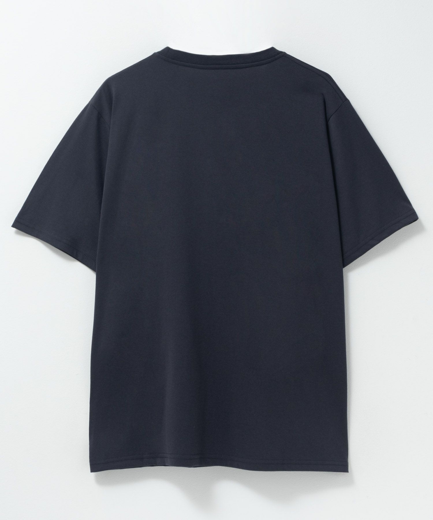 T-GRAPHICS アニマル刺繍半袖Tシャツ メンズ ネコポス 対応商品