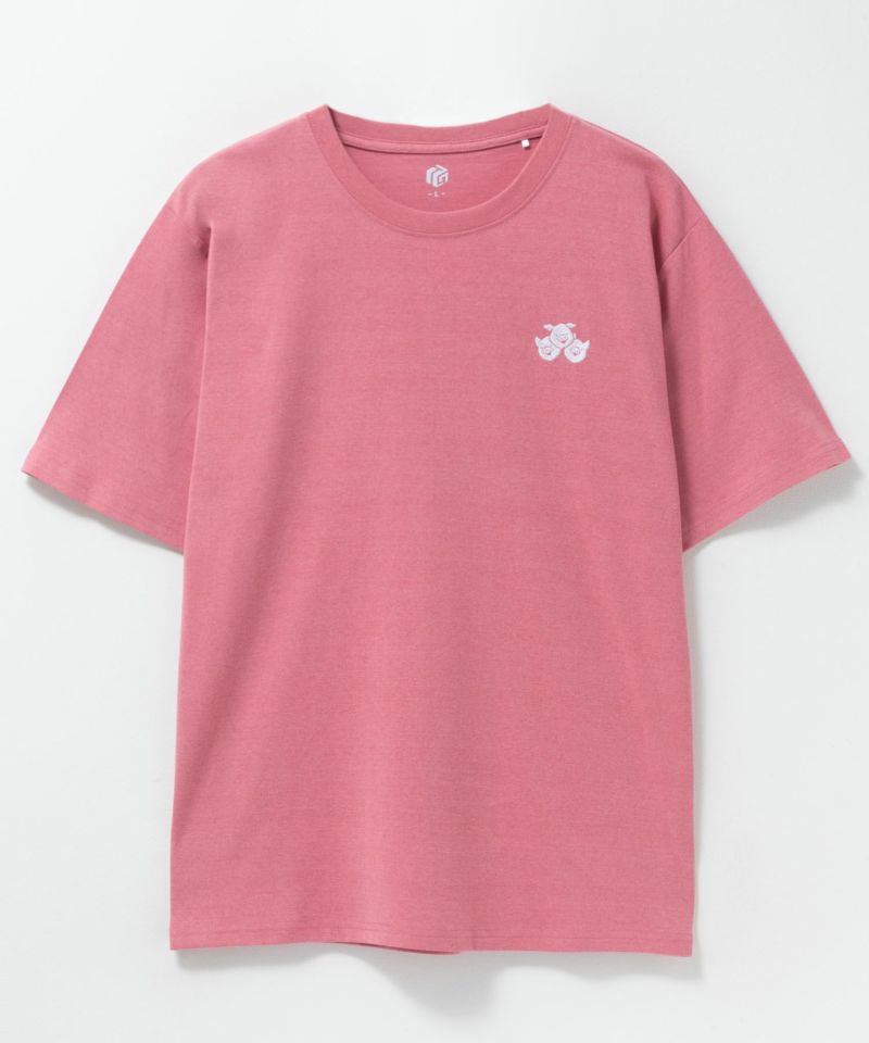 T-GRAPHICS  アニマル刺繍半袖Tシャツ メンズ メール便 対応商品商品画像-5