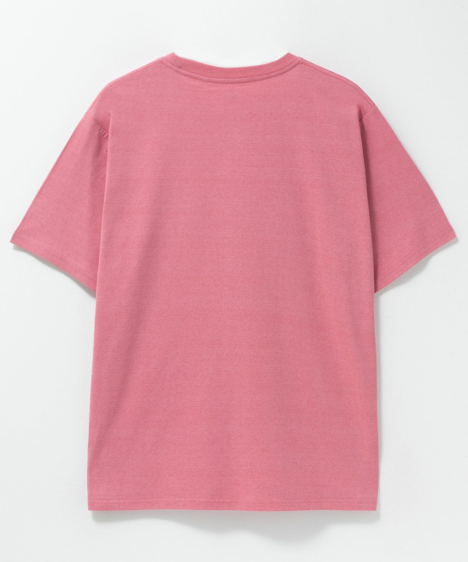 T-GRAPHICS アニマル刺繍半袖Tシャツ メンズ ネコポス 対応商品