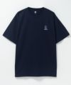 T-GRAPHICS アニマル刺繍半袖Tシャツ メンズ ネコポス 対応商品