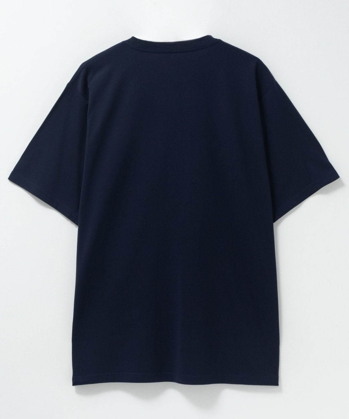 T-GRAPHICS アニマル刺繍半袖Tシャツ メンズ ネコポス 対応商品