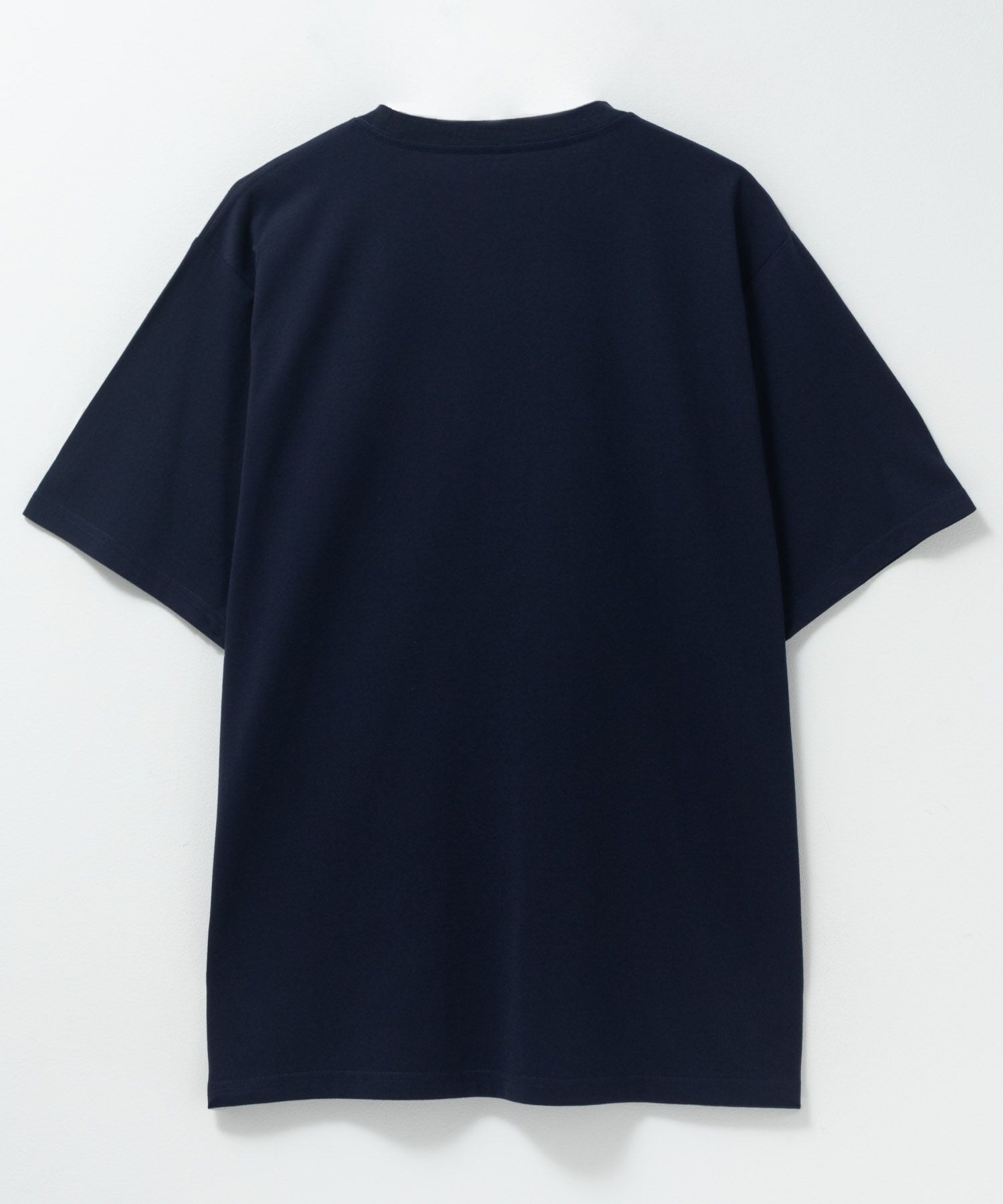 T-GRAPHICS アニマル刺繍半袖Tシャツ メンズ ネコポス 対応商品