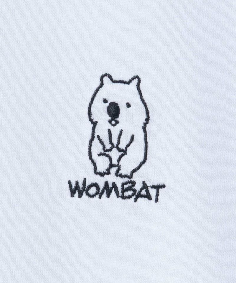 T-GRAPHICS  アニマル刺繍半袖Tシャツ メンズ メール便 対応商品商品画像-11