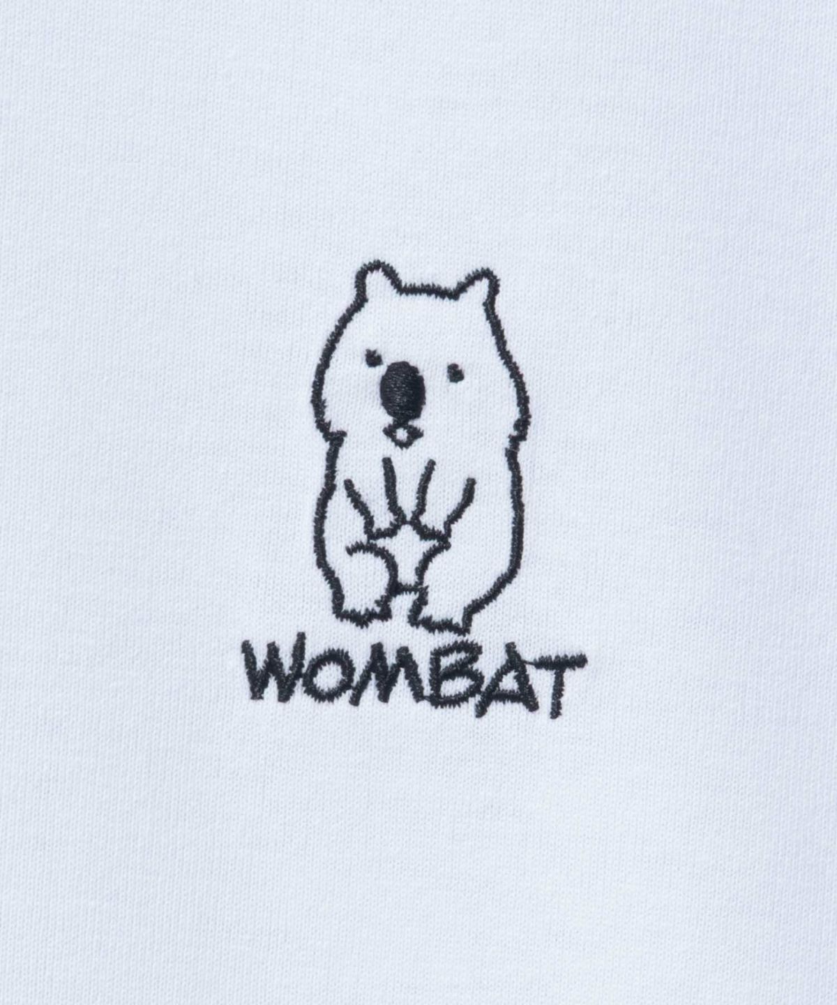 T-GRAPHICS アニマル刺繍半袖Tシャツ メンズ ネコポス 対応商品