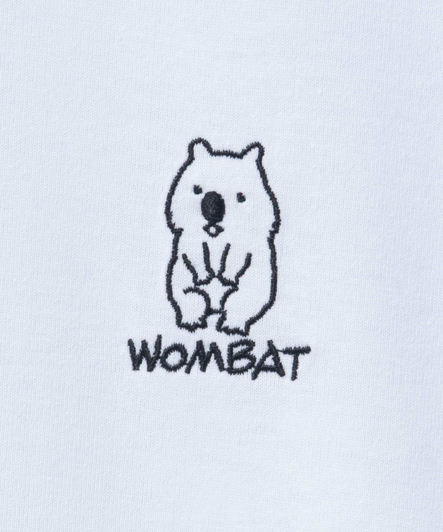 T-GRAPHICS アニマル刺繍半袖Tシャツ メンズ ネコポス 対応商品