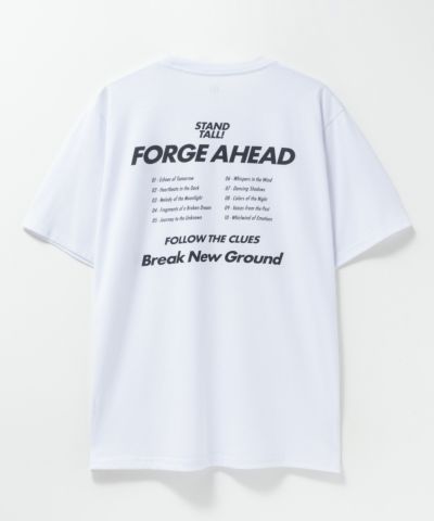 T-GRAPHICS  メッセージデザインプリント半袖Tシャツ メンズ ネコポス 対応商品