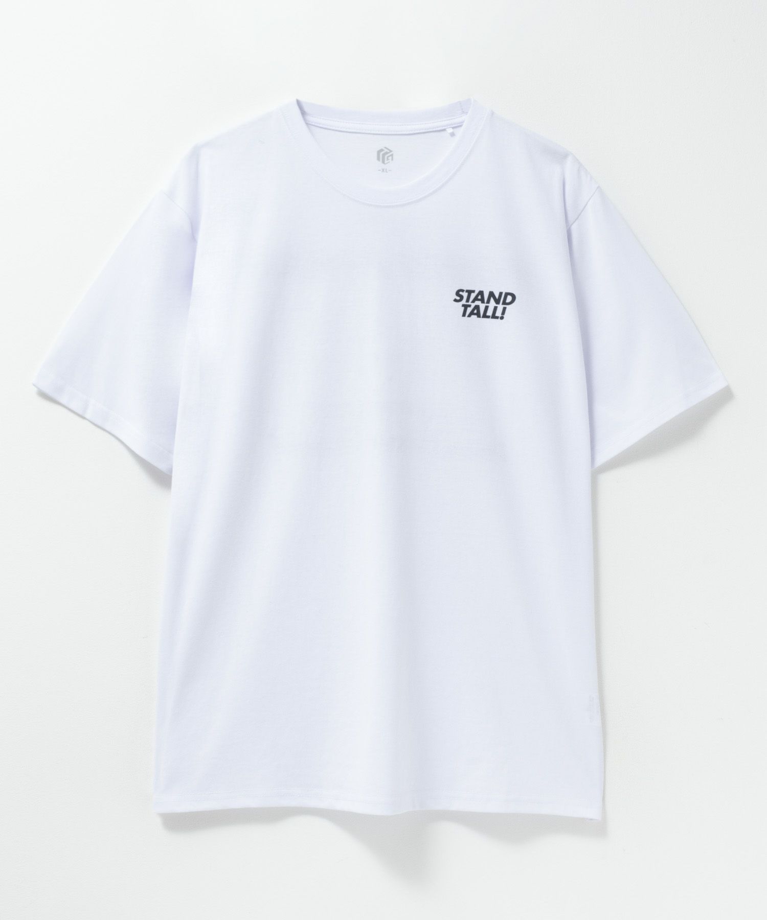 T-GRAPHICS メッセージデザインプリント半袖Tシャツ メンズ ネコポス 対応商品