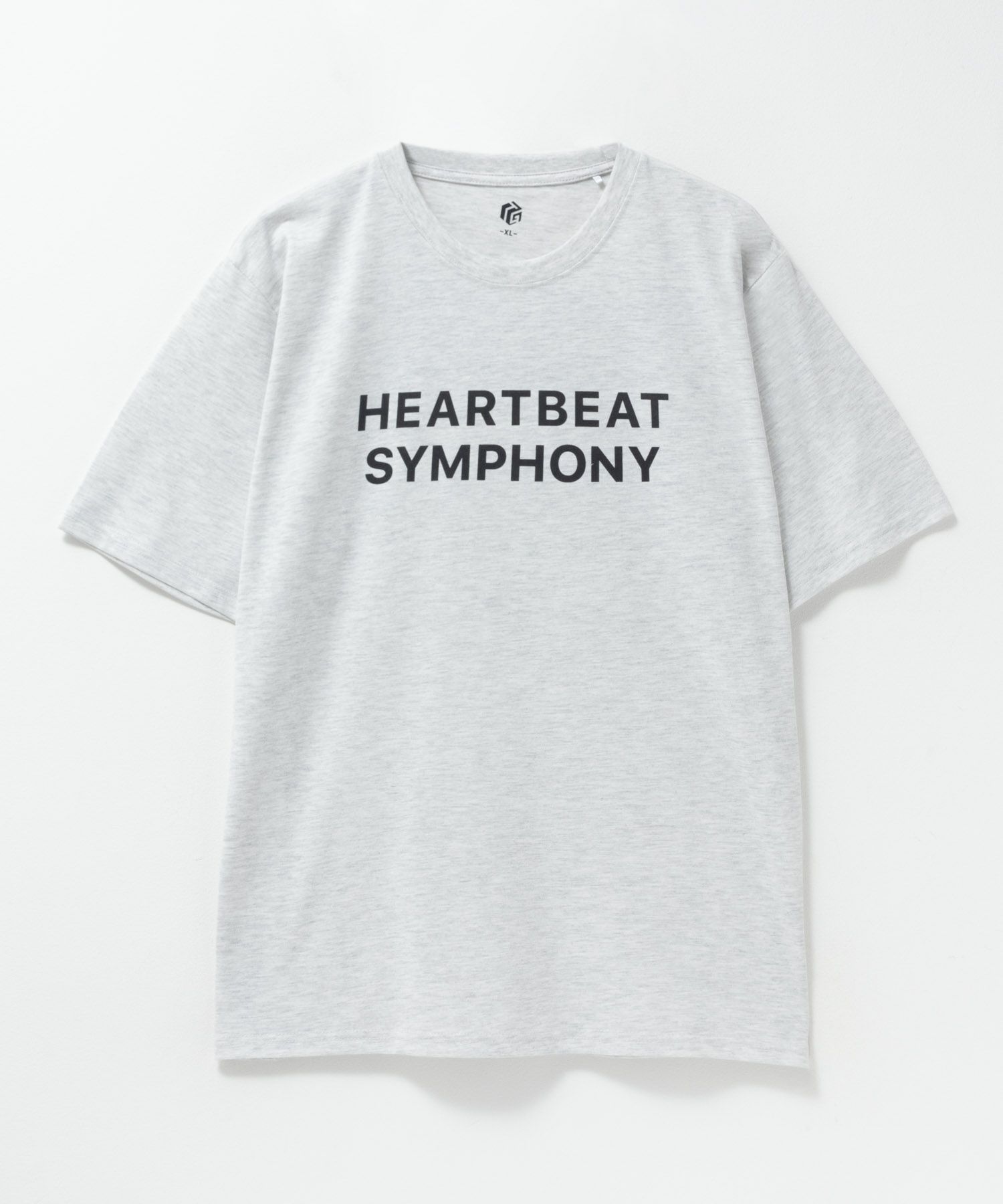 T-GRAPHICS メッセージデザインプリント半袖Tシャツ メンズ ネコポス 対応商品