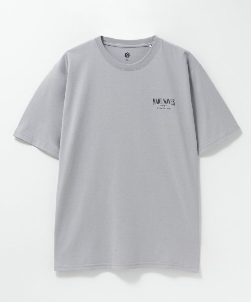 T-GRAPHICS  メッセージデザインプリント半袖Tシャツ メンズ メール便 対応商品商品画像-6