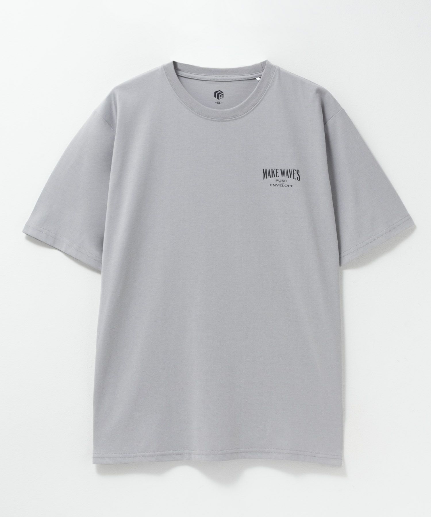 T-GRAPHICS メッセージデザインプリント半袖Tシャツ メンズ メール便 対応商品商品画像-6