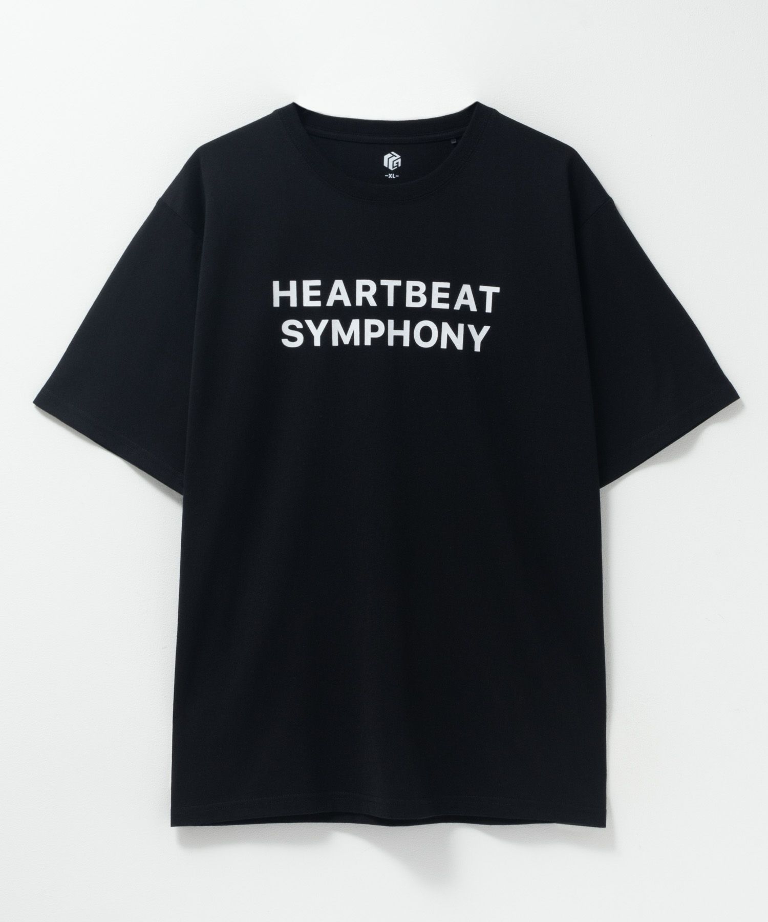 T-GRAPHICS メッセージデザインプリント半袖Tシャツ メンズ ネコポス 対応商品