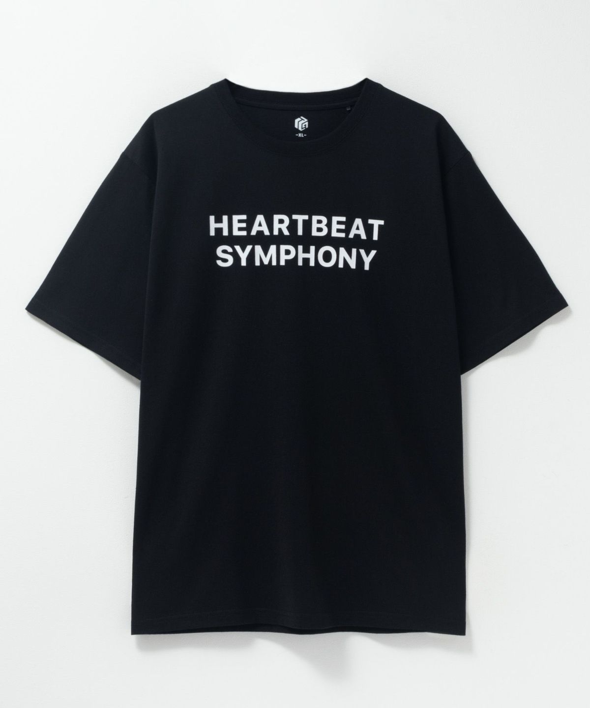 T-GRAPHICS メッセージデザインプリント半袖Tシャツ メンズ ネコポス 対応商品