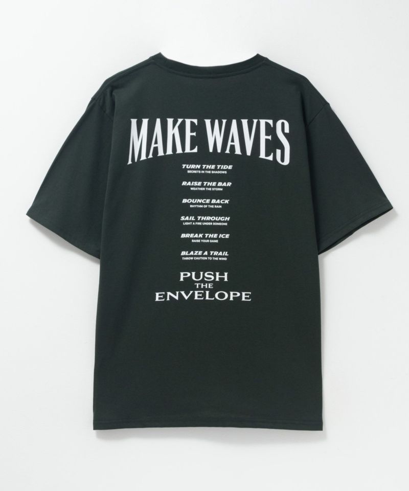 T-GRAPHICS  メッセージデザインプリント半袖Tシャツ メンズ メール便 対応商品商品画像-9