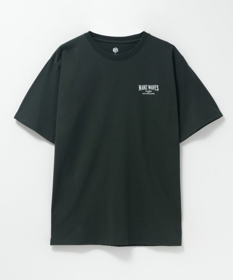 T-GRAPHICS  メッセージデザインプリント半袖Tシャツ メンズ メール便 対応商品商品画像-10