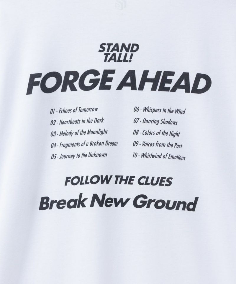 T-GRAPHICS  メッセージデザインプリント半袖Tシャツ メンズ メール便 対応商品商品画像-11