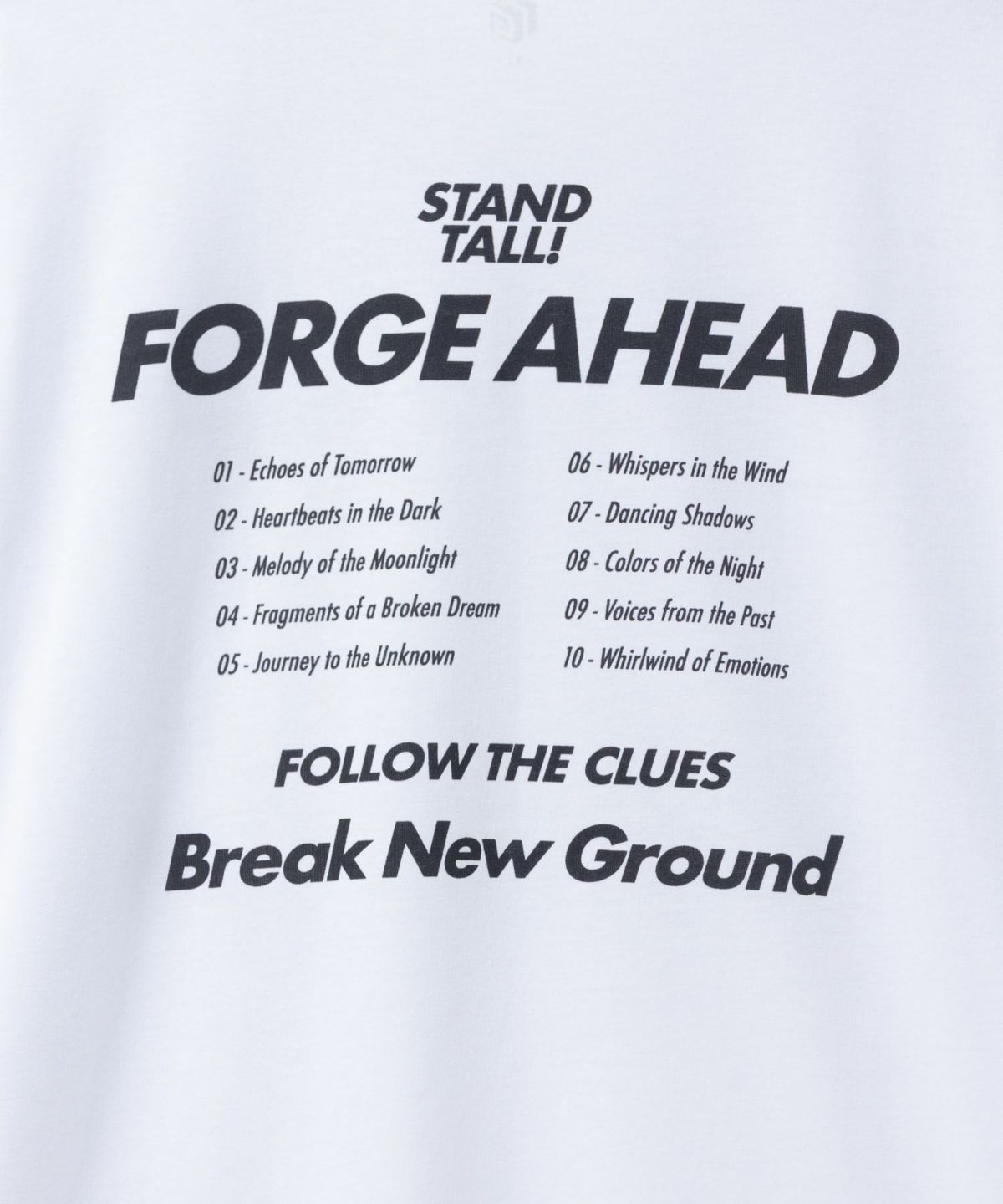 T-GRAPHICS メッセージデザインプリント半袖Tシャツ メンズ ネコポス 対応商品