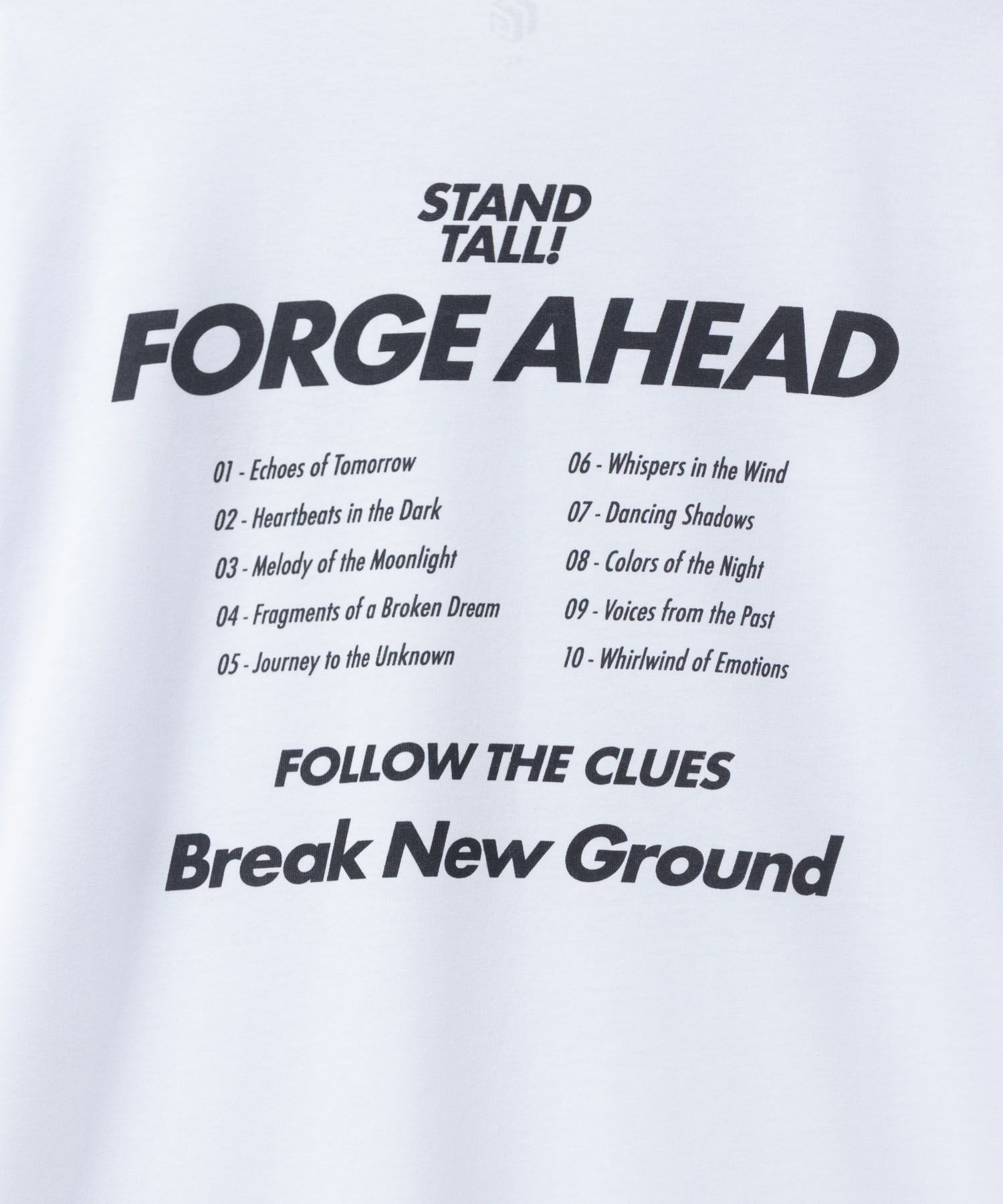 T-GRAPHICS メッセージデザインプリント半袖Tシャツ メンズ ネコポス 対応商品