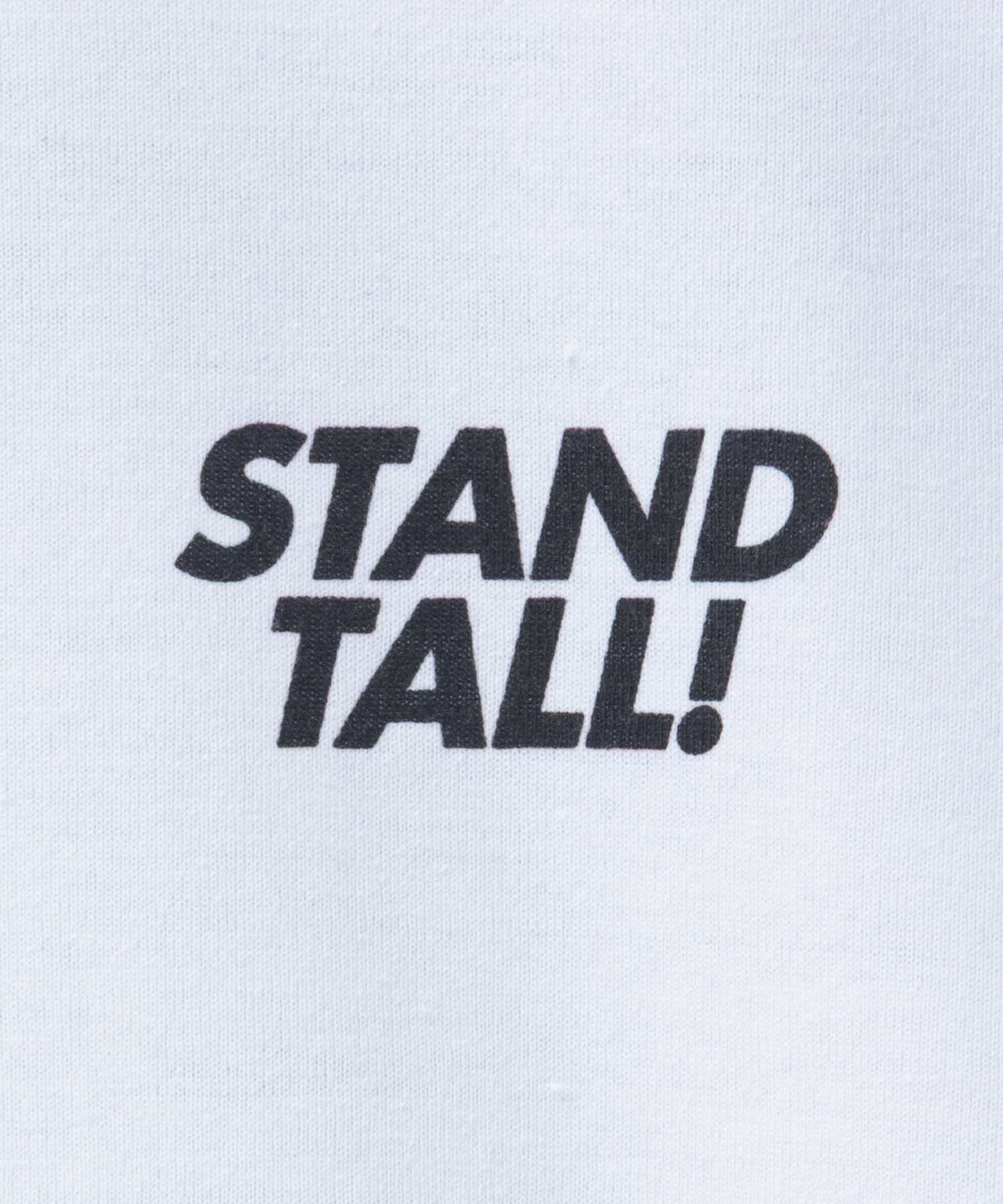 T-GRAPHICS メッセージデザインプリント半袖Tシャツ メンズ ネコポス 対応商品