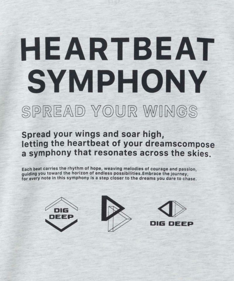 T-GRAPHICS  メッセージデザインプリント半袖Tシャツ メンズ メール便 対応商品商品画像-13