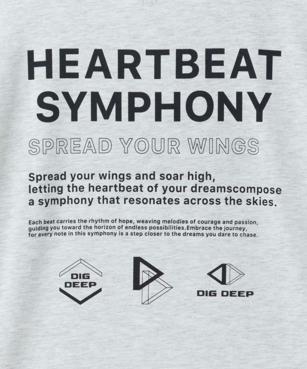 T-GRAPHICS メッセージデザインプリント半袖Tシャツ メンズ ネコポス 対応商品