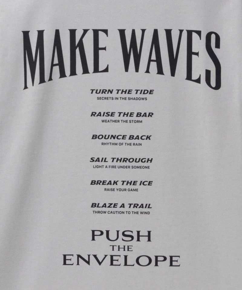 T-GRAPHICS  メッセージデザインプリント半袖Tシャツ メンズ メール便 対応商品商品画像-15