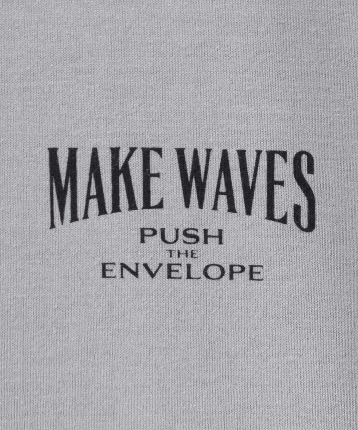 T-GRAPHICS メッセージデザインプリント半袖Tシャツ メンズ ネコポス 対応商品