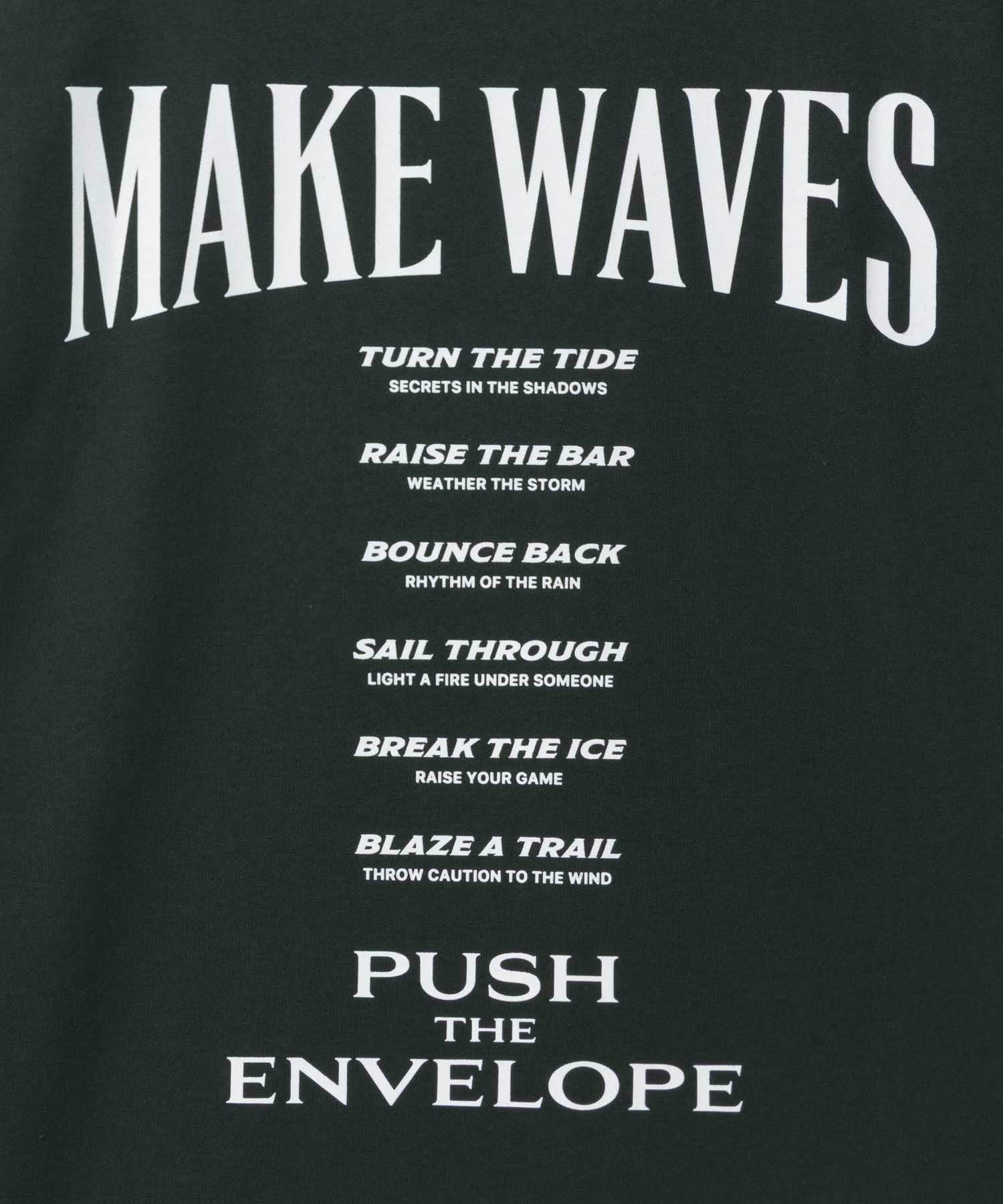 T-GRAPHICS  メッセージデザインプリント半袖Tシャツ メンズ メール便 対応商品商品画像-19