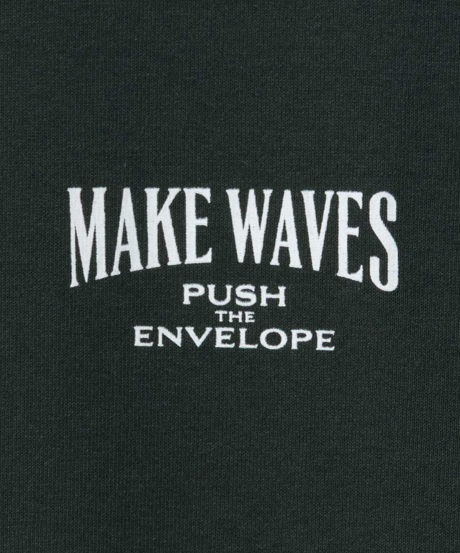 T-GRAPHICS メッセージデザインプリント半袖Tシャツ メンズ ネコポス 対応商品