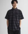 NAVY アーガイル柄カットポロシャツ メンズ商品サムネイル-9