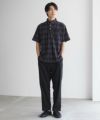NAVY アーガイル柄カットポロシャツ メンズ商品サムネイル-12