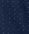 NAVY 小紋柄カットポロシャツ メンズ商品サムネイル-13
