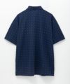 NAVY 小紋柄カットポロシャツ メンズ商品サムネイル-16