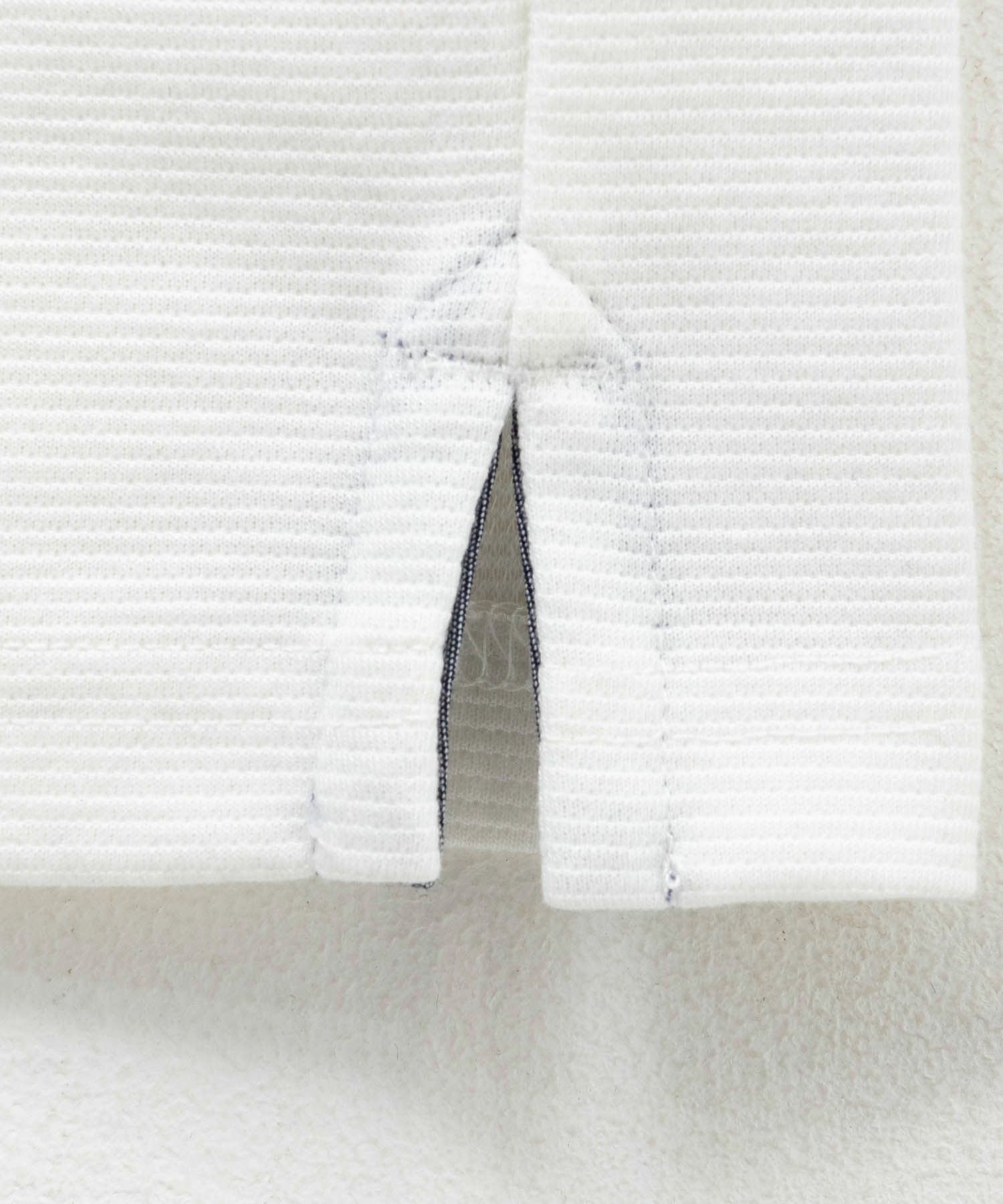 NAVY  SARARI リップルスキッパーポロシャツ メンズ商品画像-19