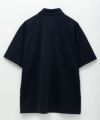 NAVY  SARARI リップルスキッパーポロシャツ メンズ商品サムネイル-23