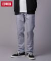 EDWIN インターナショナルベーシック COOL 裏メッシュストレートパンツ メンズ