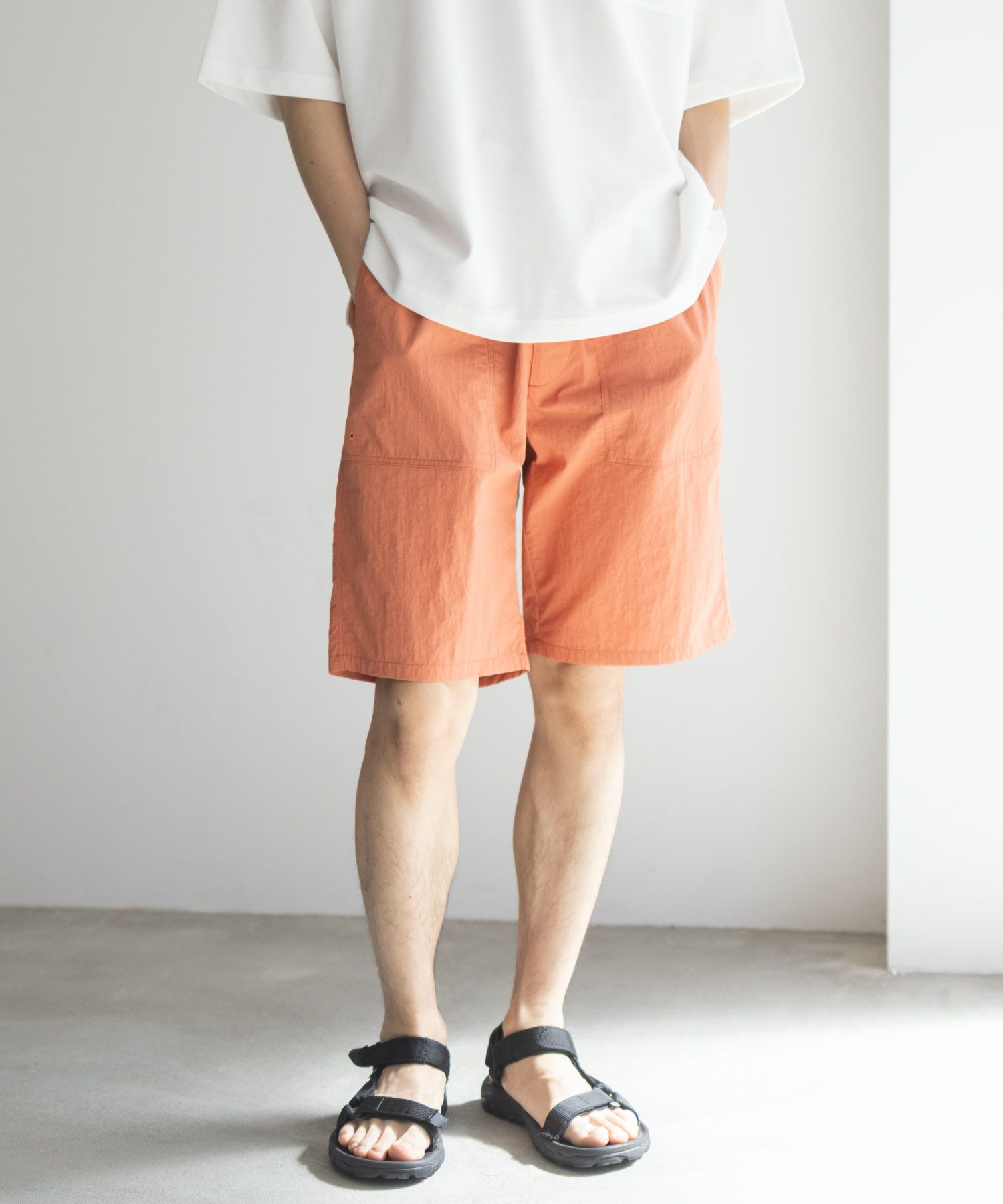 NAVY  アクティブショートパンツ メンズ商品画像-3