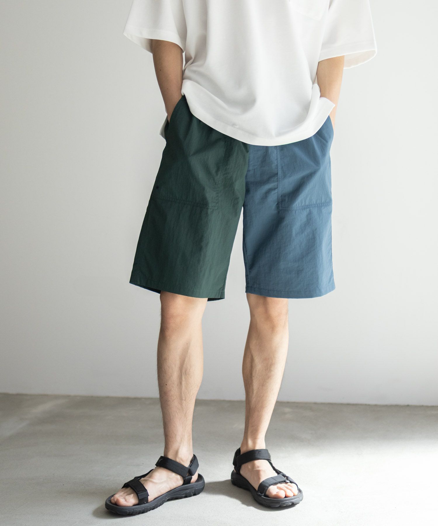 NAVY アクティブショートパンツ メンズ商品画像-4